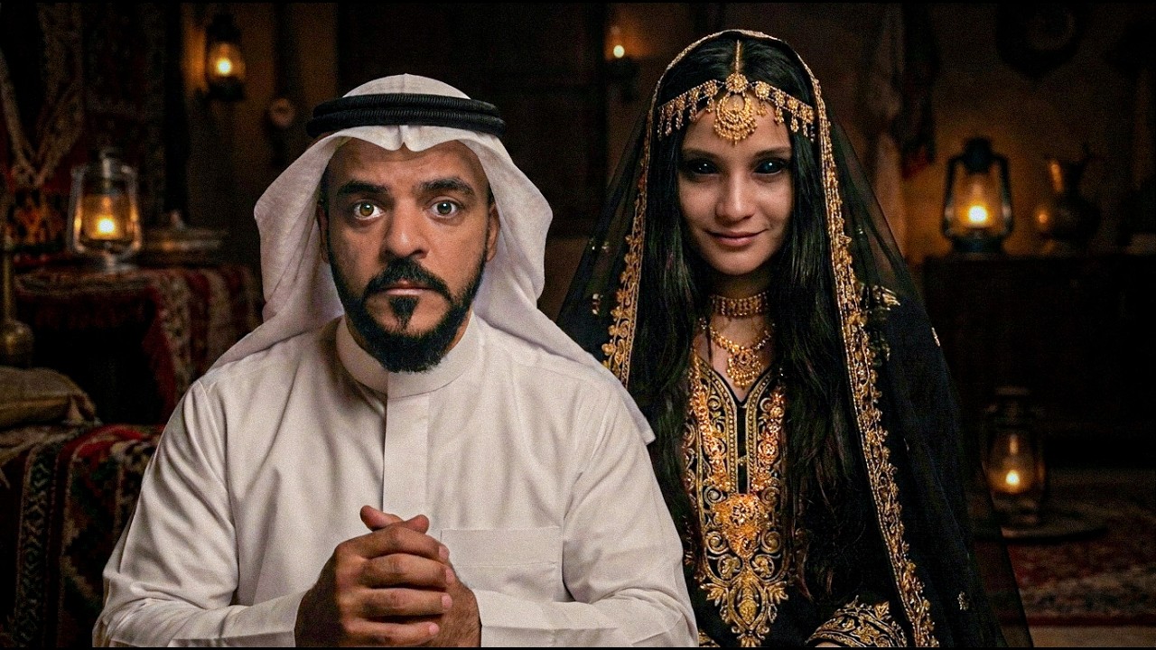The Saudi Man Who Married a Moroccan Jinni | Horror Story 🔞😨
