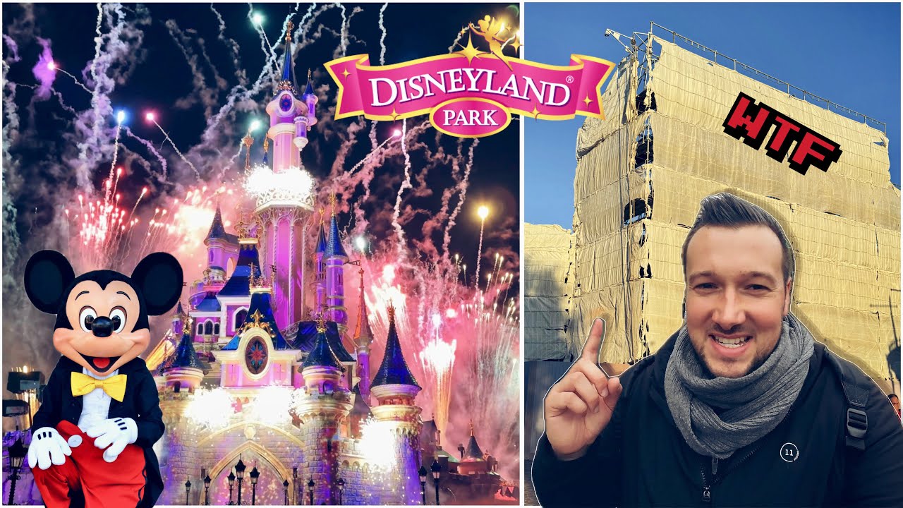 DISNEYLAND PARIS 2024 - Magischer Zauber im BAUSTELLENLAND! |Parkfan95 Videoblog|