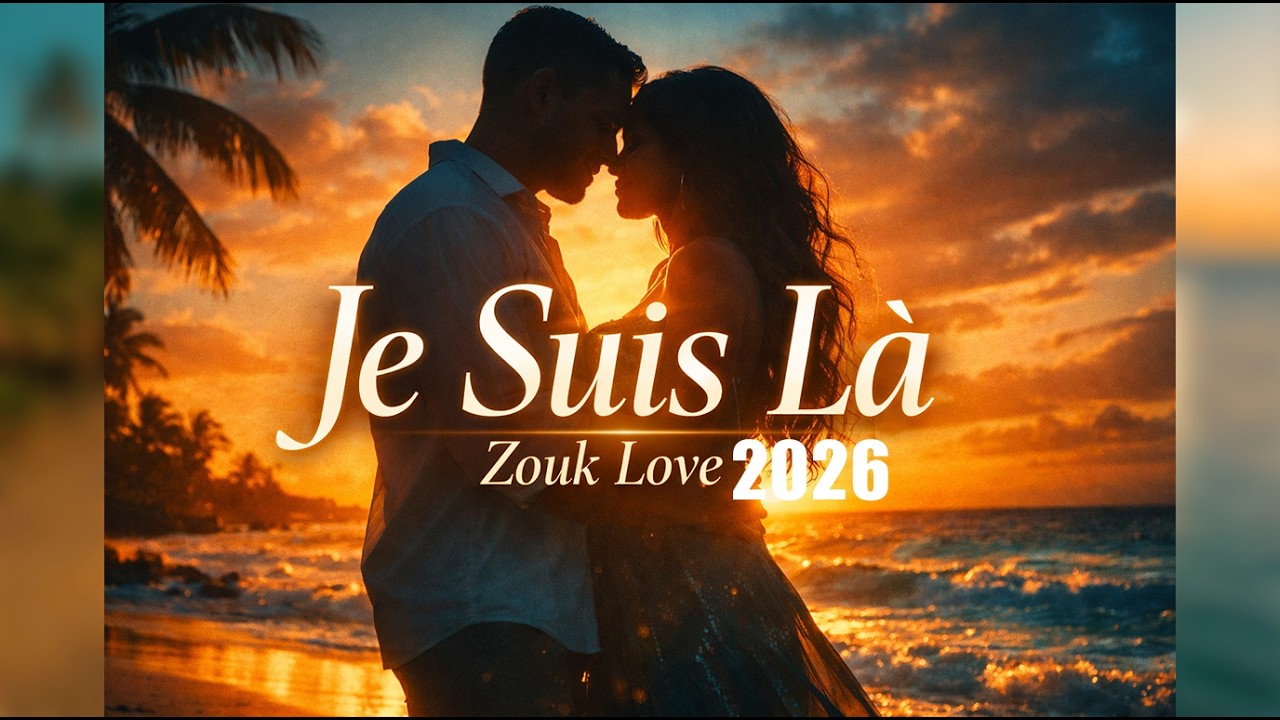 Je Suis Là — Zouk Love Antillais 2026 🌊 (Official Video)