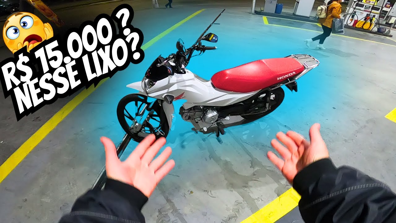 HONDA POP110I : SINCERIDADE SOBRE O PRE&Ccedil;O DA HONDA POP110I ! *respondendo haters*