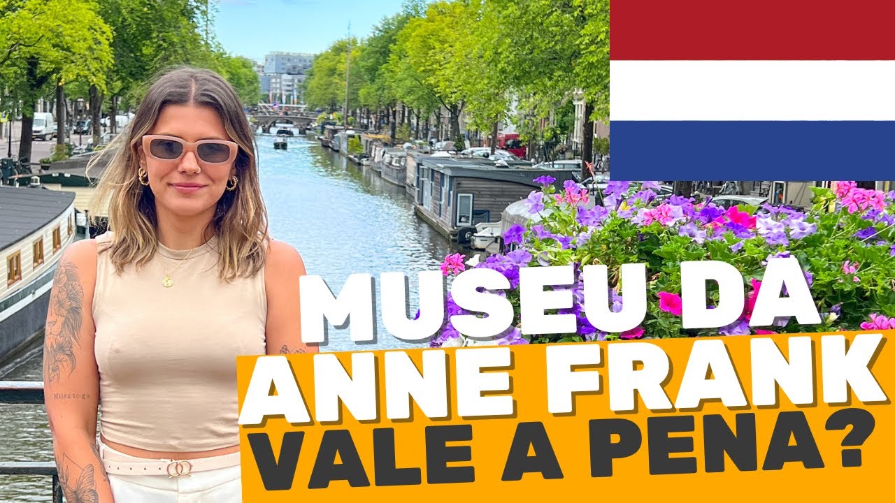 VLOG EM AMSTERDAM: STROOPWAFEL, ALBERT TULIP MARKET, ANNE FRANK, WINKEL 43,  RED LIGHT DISTRICT E +.