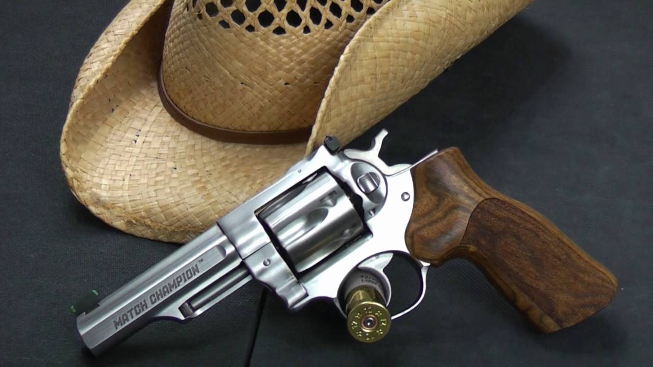Чемпион матча Ruger GP100