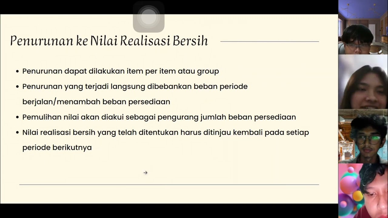PSAK 14 - PERSEDIAAN