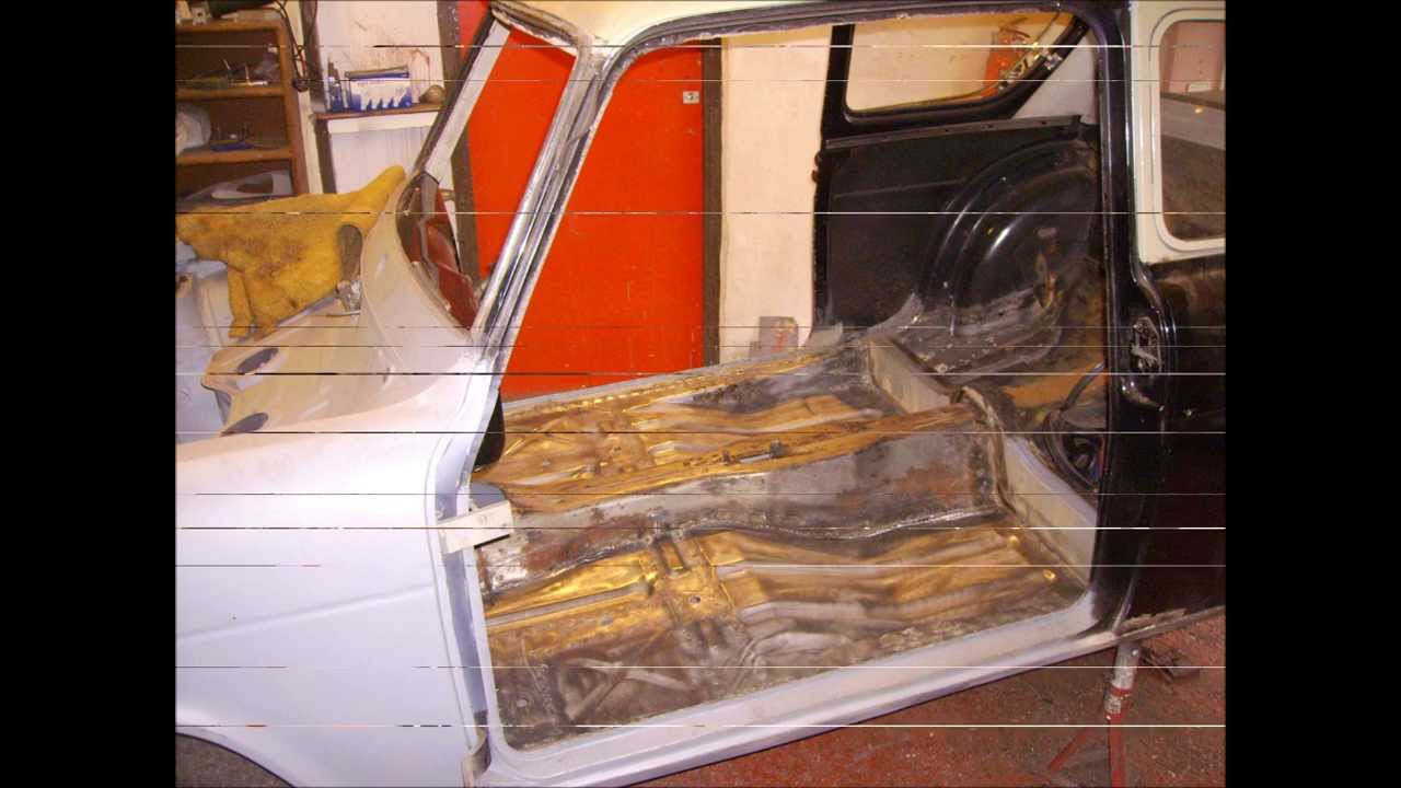 Anglia Deluxe restoration