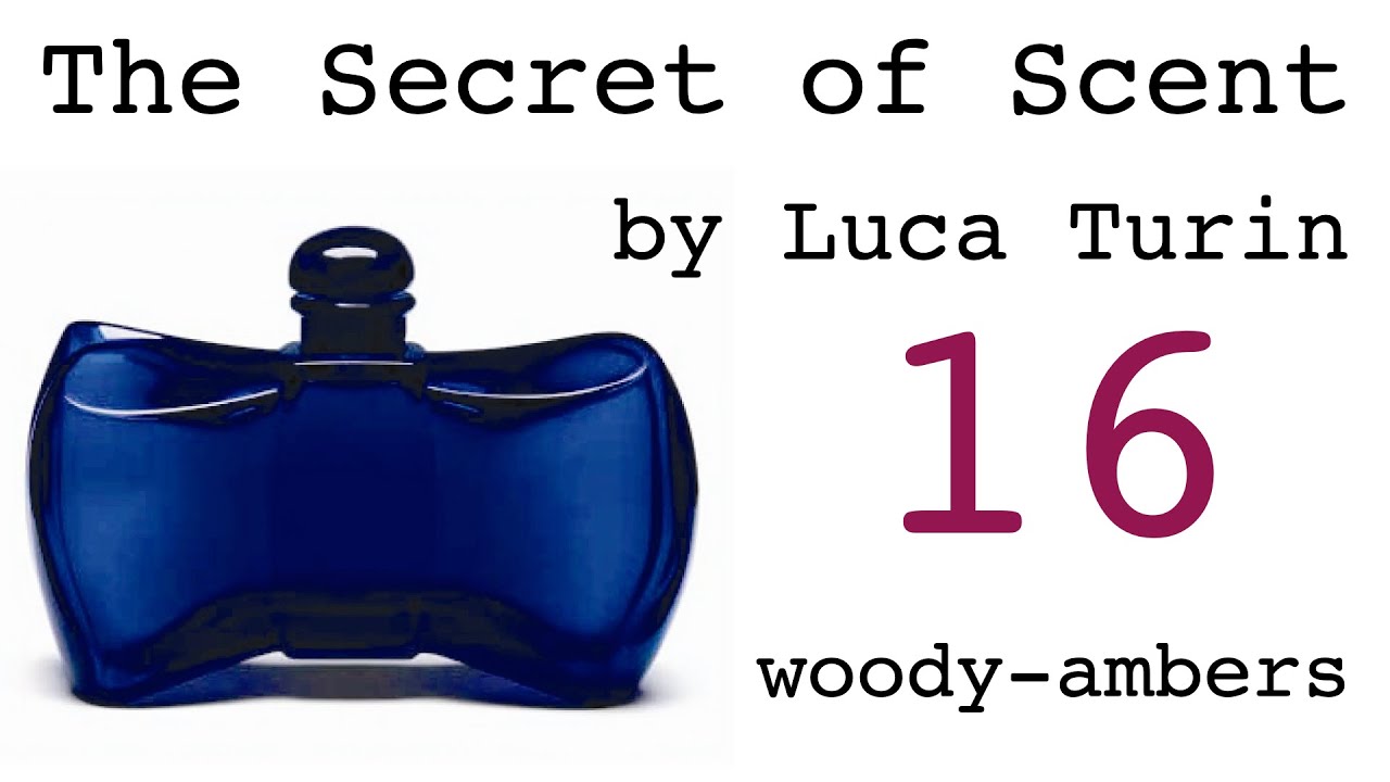 Secret of Scent lecture 16: Woody-Ambers