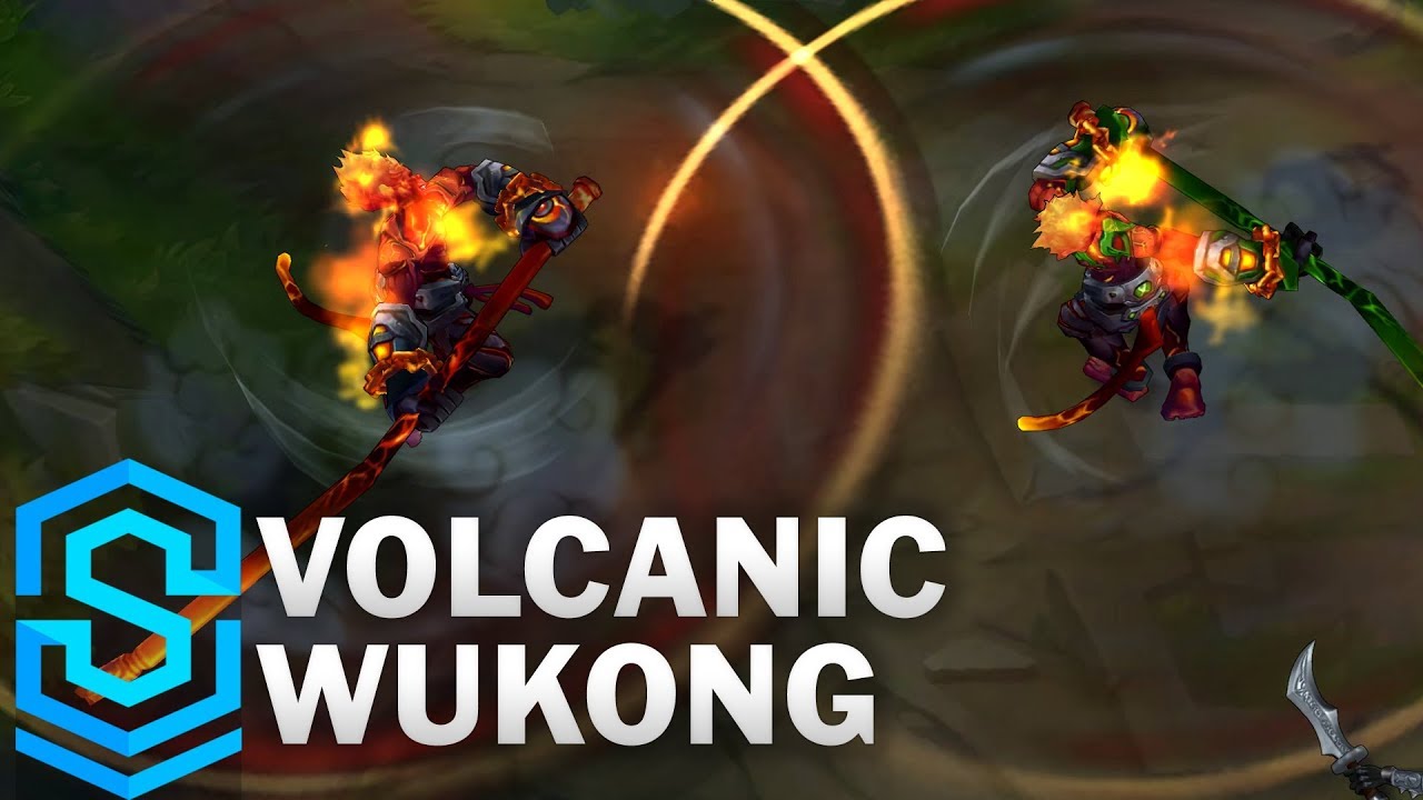 Volcanic Wukong (2020) Skin Spotlight - League of Legends