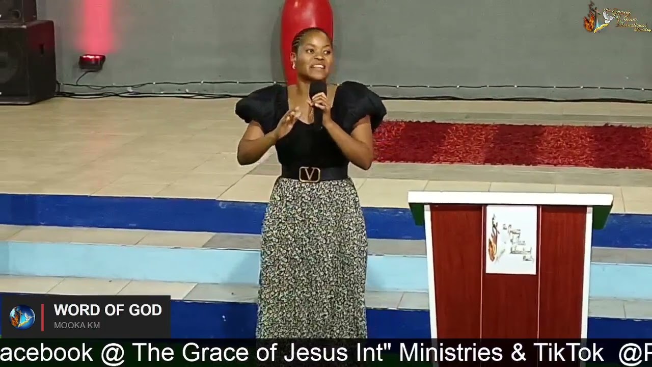 SUNDAY SERVICE II WORD OF GOD BY MOOKA KM