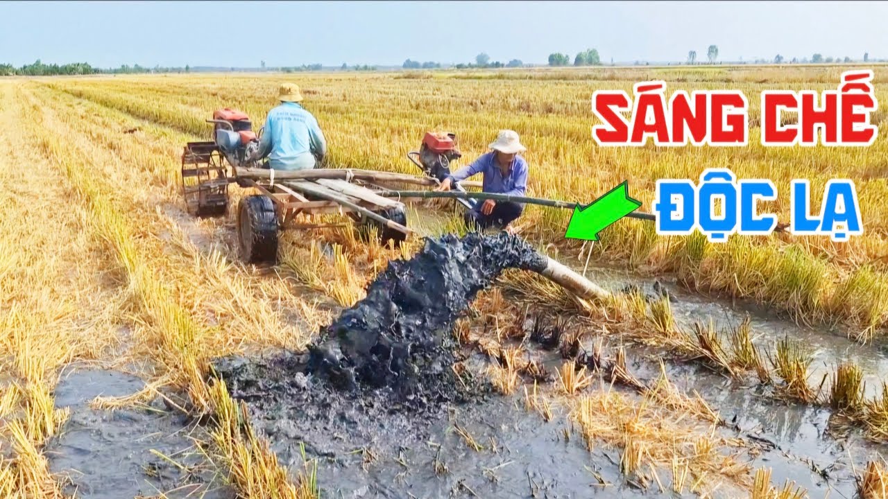 Sáng chế độc lạ của chú nông dân 