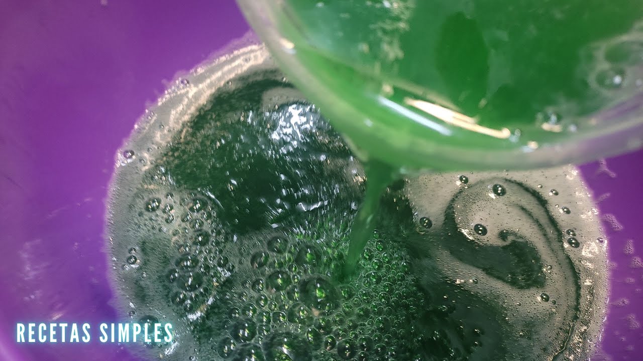 Detergente económico 4 ingredientes // Recetas  Simples