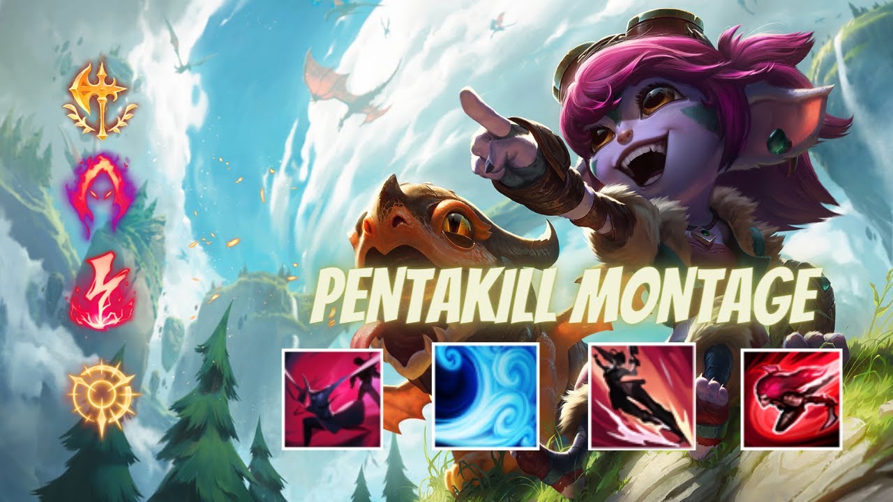 LOL S11 Pentakill Montages 2021 #61 -League of Legends S11 Montage 2021
