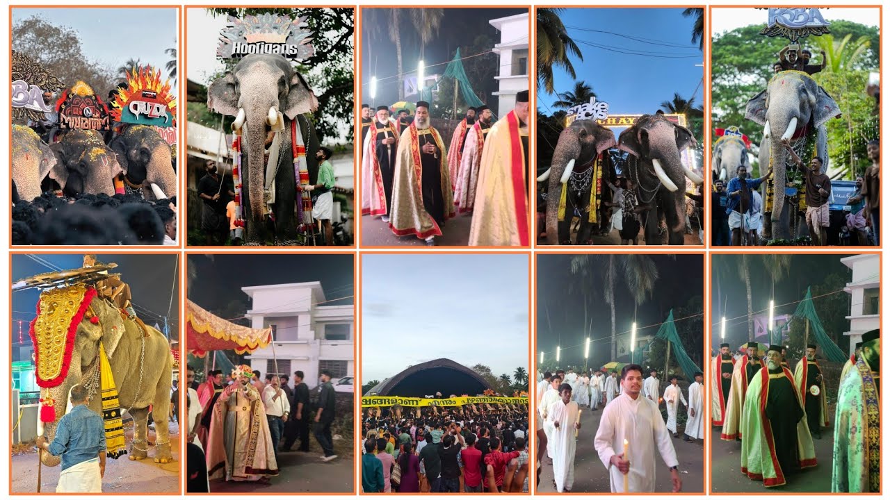 പഴിഞ്ഞി പള്ളി പെരുന്നാൾ 2025|ആഘോഷങ്ങളുടെ രാവ്‌ |#trending #chinsa #perunal #perunnal #palliperunnal 