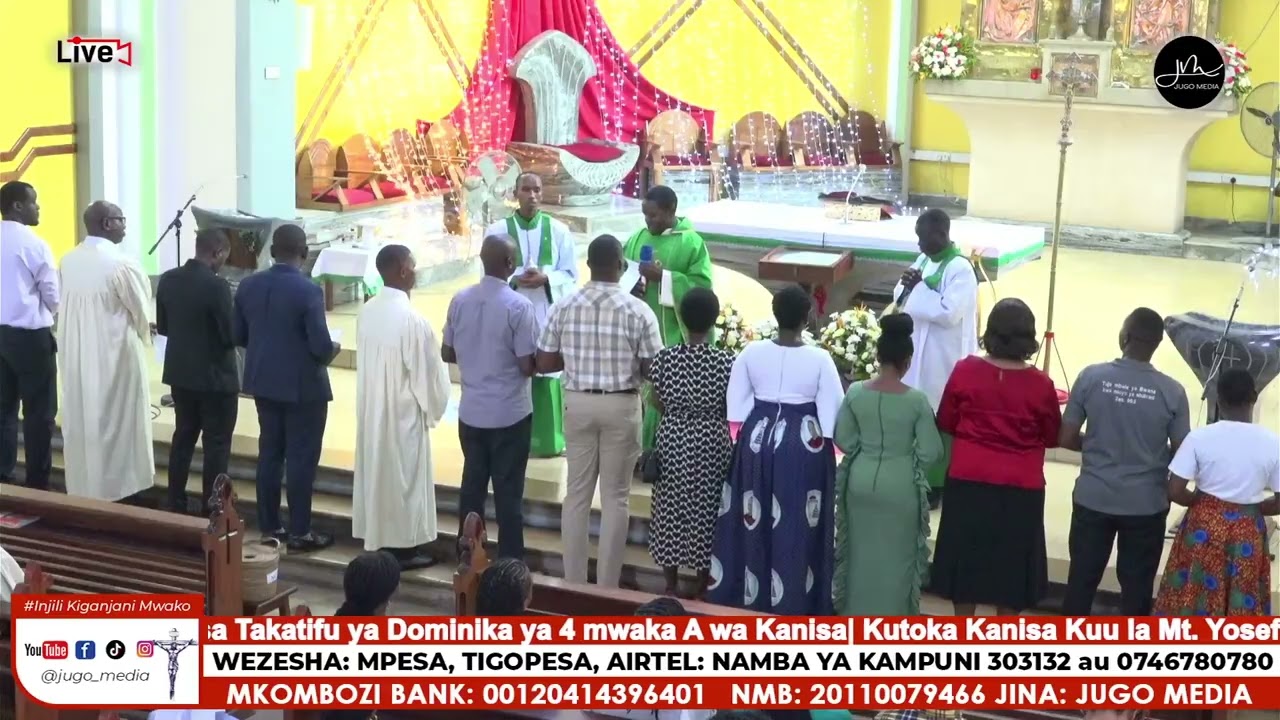 TAZAMA VIONGOZI WA KWAYA NA VYAMA VYA KITUME WAKIAPA MBELE YA PAROKO | KANISA KUU LA MT.YOSEFU