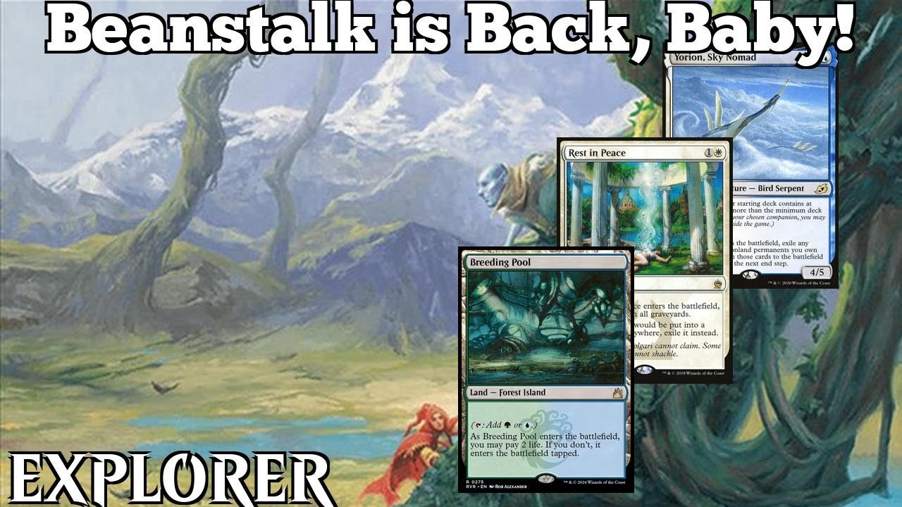 Beanstalk is Back, Baby! | Enigmatic Beans | Top Mythic | Explorer | MTG Arena