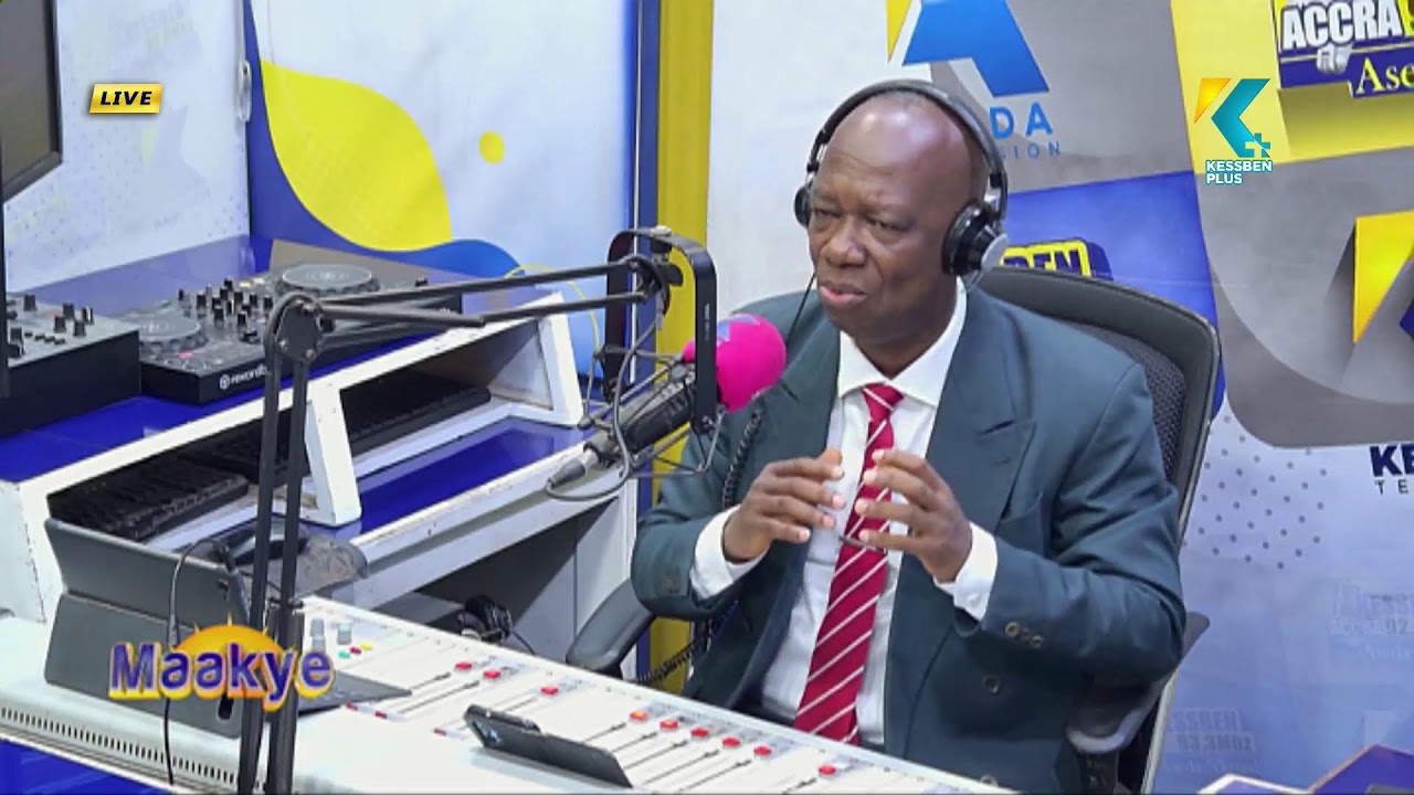Newspaper Review on Maakye with Wofa Kofi Appiah ((Live)) On Kessben 93.3FM 03/03/2026