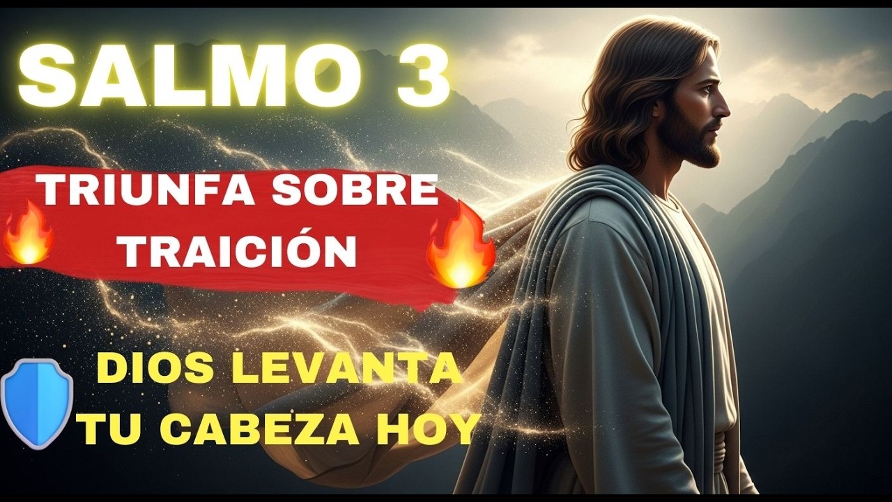💔 Salmo Tres: Triunfa Sobre la Traición que te Destruye ¡AHORA!