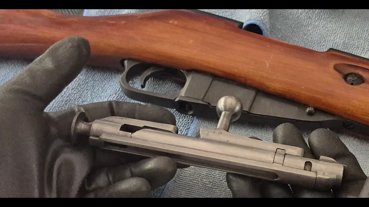 From clunky to crisp Mosin-Nagant Bolt & Trigger Fix Guide