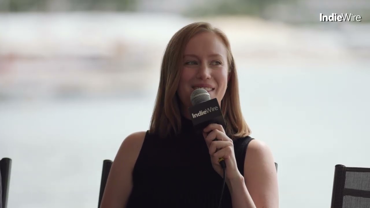 Jane Schoenbrun, Gillian Anderson & Hannah Einbinder Talk Queer Horror at Cannes