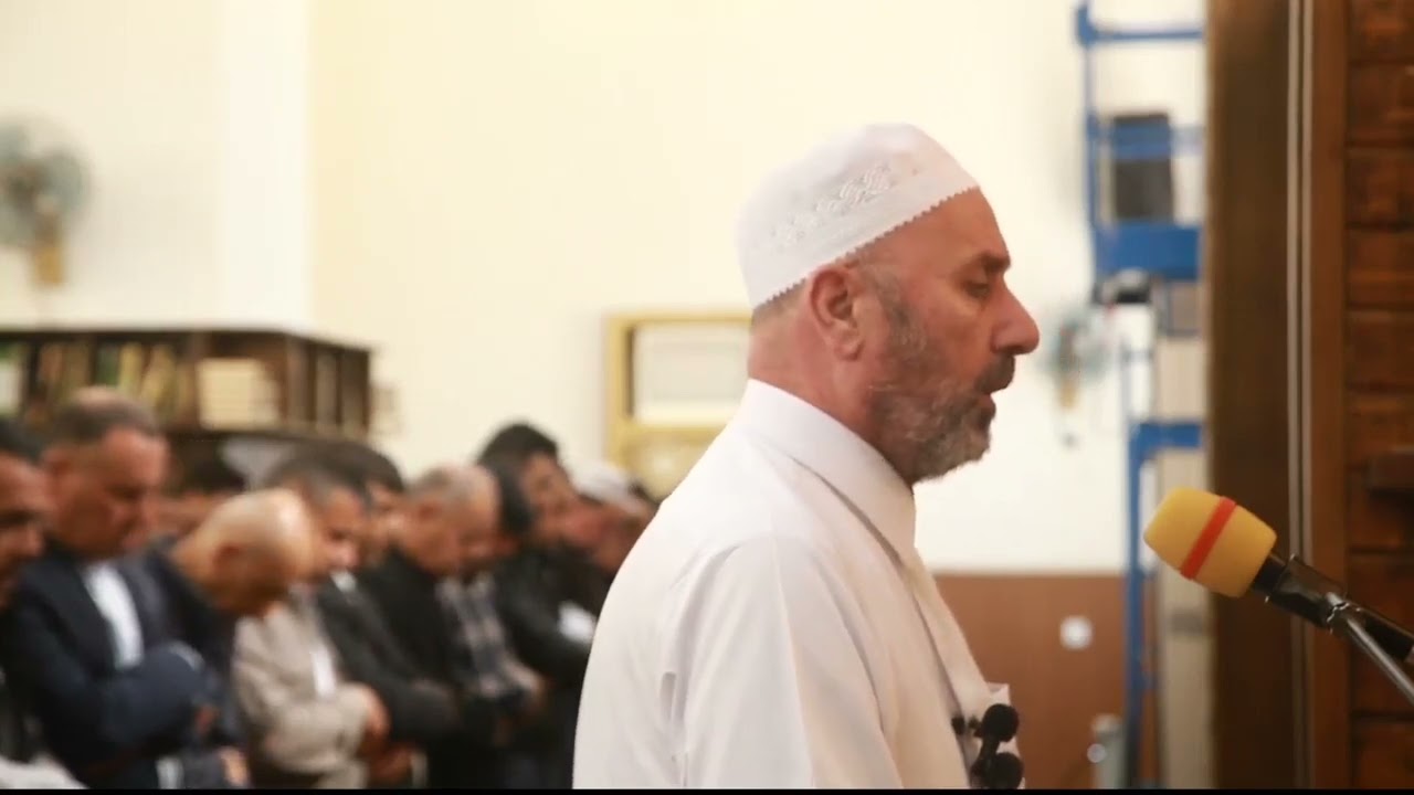 تلاوة ضمن صلاة العشاء من أحد مساجد اربيل بصوت الشيخ العلامة د.رافع الرفاعي حفظه الله تعالى
