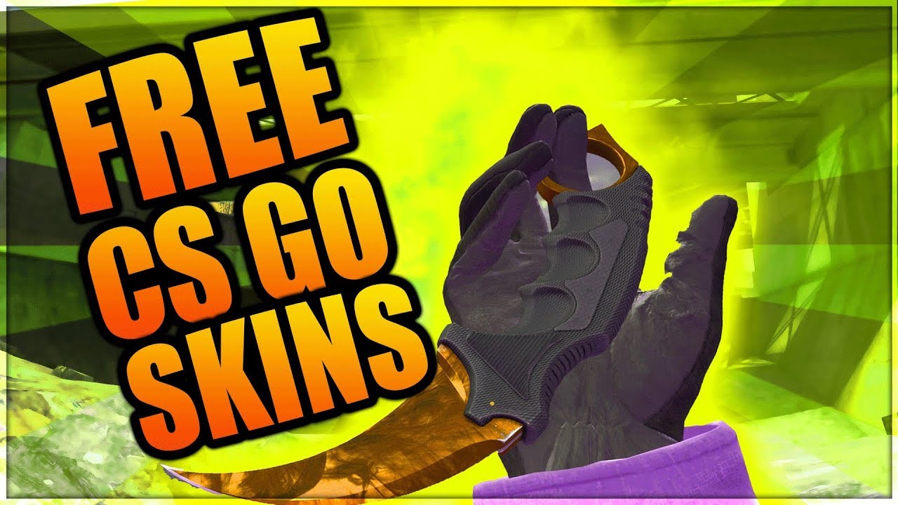 FREE SKINS CS GO PROMOCODE: POLO2018 giveaway csgo
