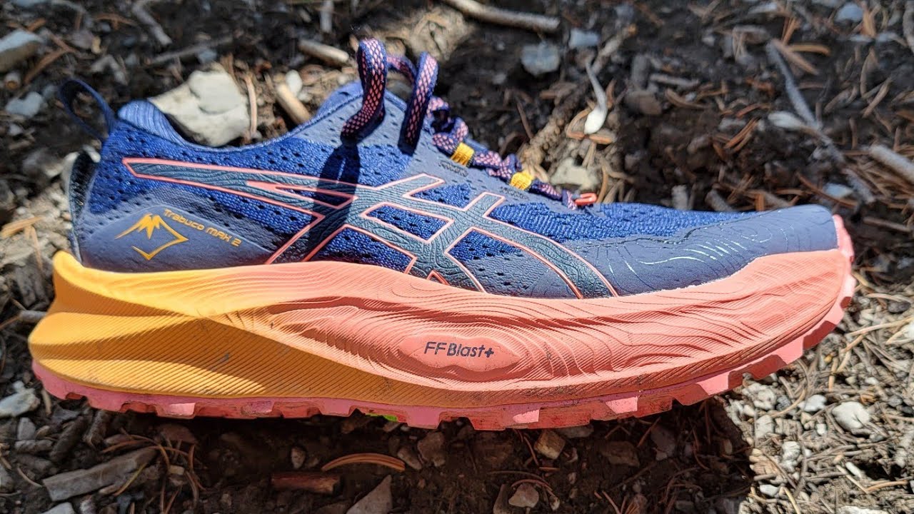 Asics Trabuco Max 2 instead of Hoka Speedgoats for Backpacking_Hiking