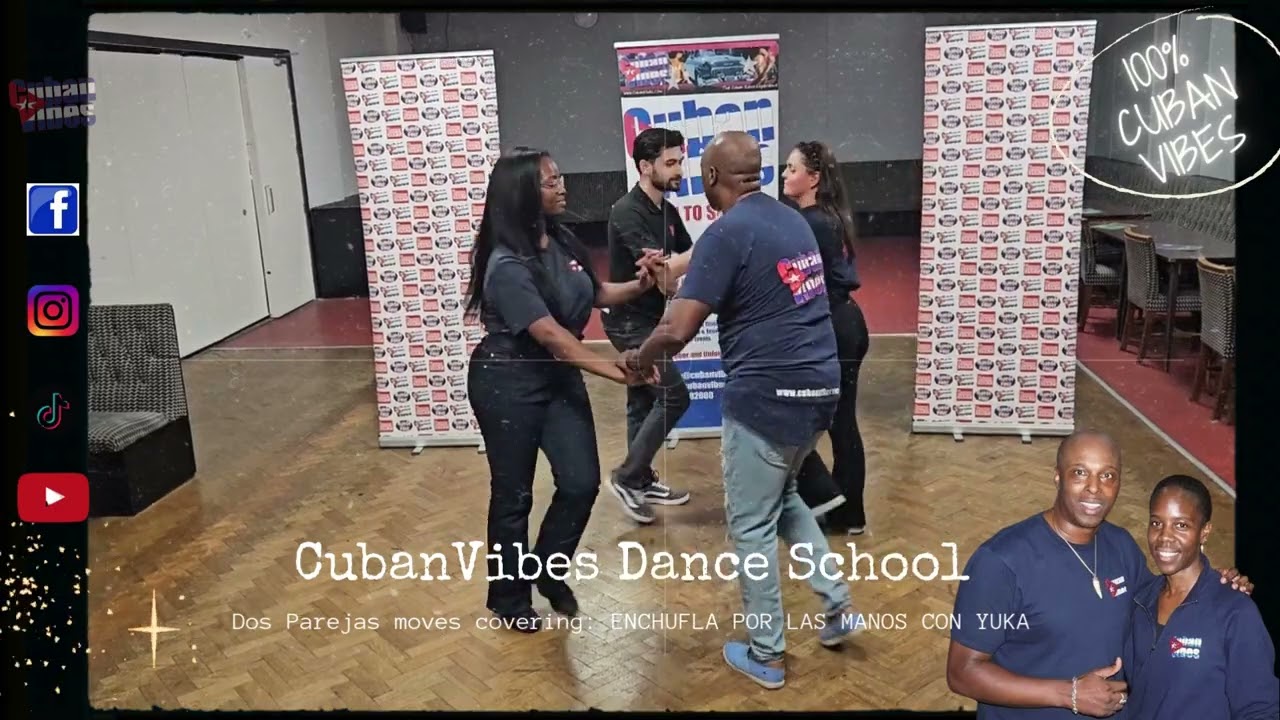 ENCHUFLA POR LAS MANOS CON YUKA | Rueda Move Intermediates Level | RUEDA DOS PAREJAS