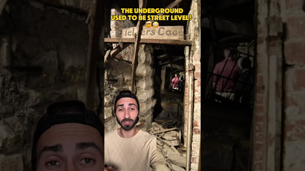 Seattle&rsquo;s Underground Tunnels & EXPLODING Toilets!