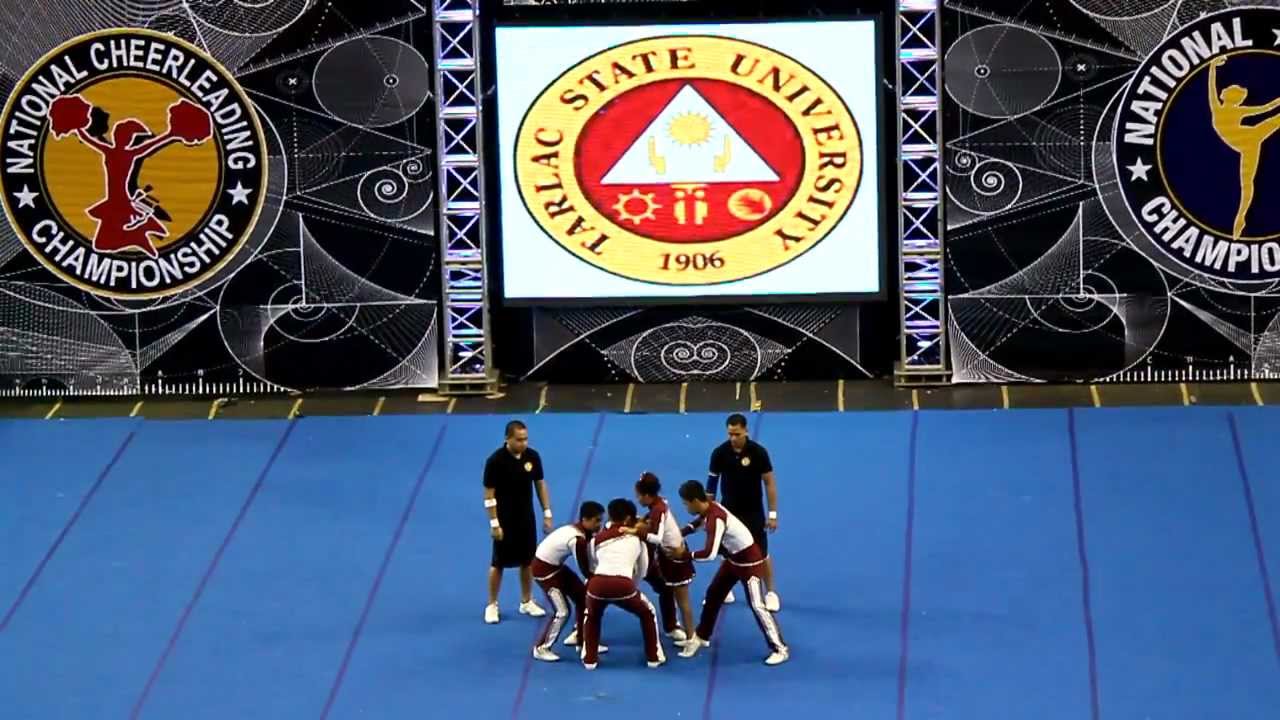 NCC 2012 - Group Stunts Category - TSU Firefox pep squad