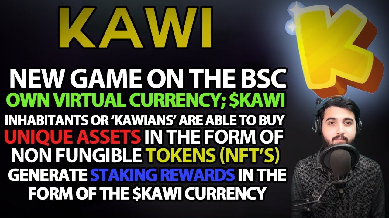 KAWI is a new game&nbsp;on the&nbsp;Binance Smart Chain&nbsp;