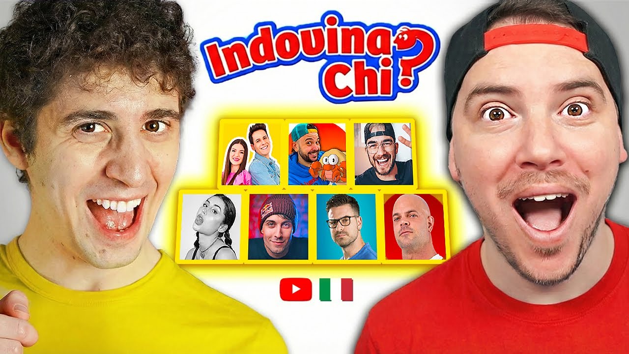 INDOVINA CHI: YouTube Italia - MIKESHOWSHA vs FAVIJ 🔥