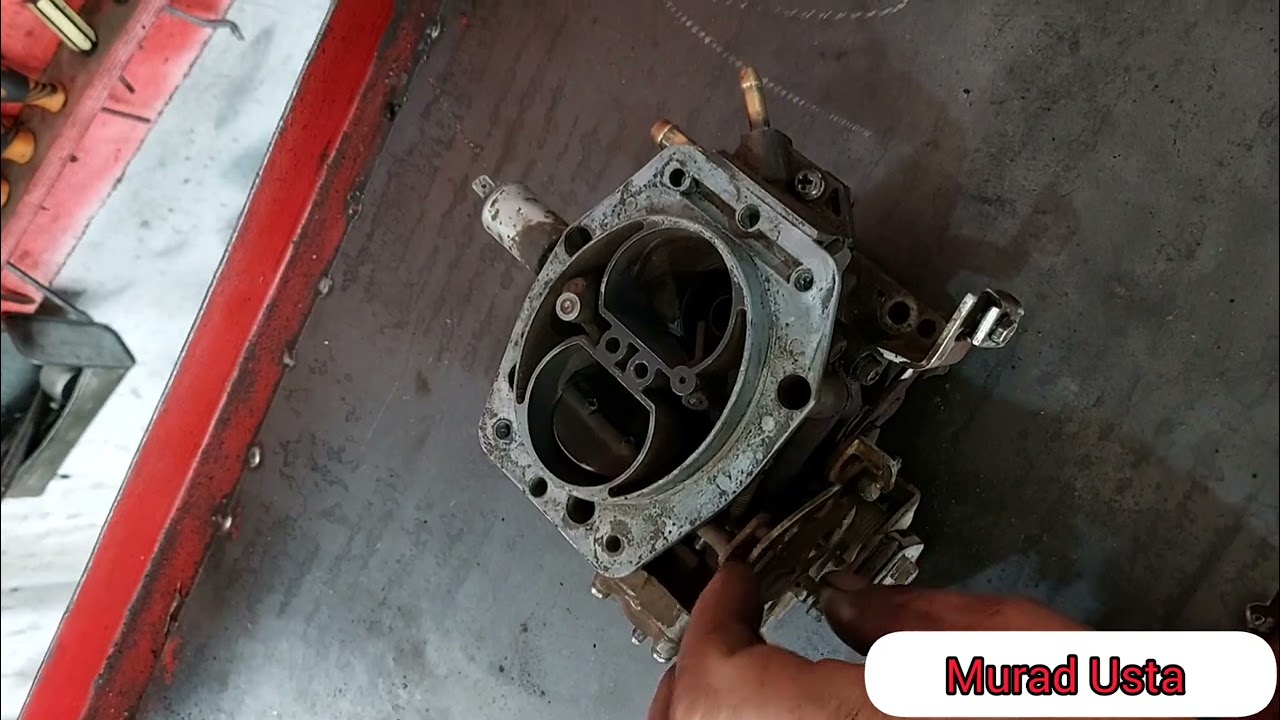 Drossel qapağı(zaslonka)nədir?İş prinsipi ,təmiri və nasazlıqları