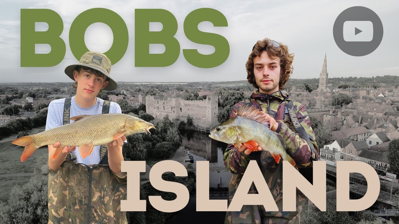 Bobs Island - Barbel Fishing (River Trent)