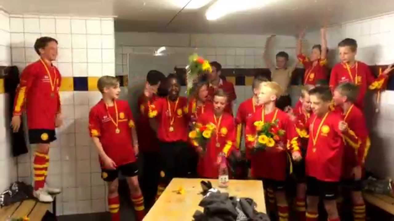 Ter Leede D1 Kampioenswedstrijd 18 april 2015