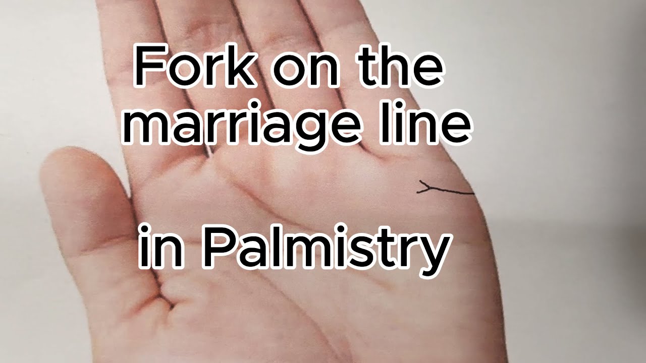 Fork On The Marriage Line | Palmistry