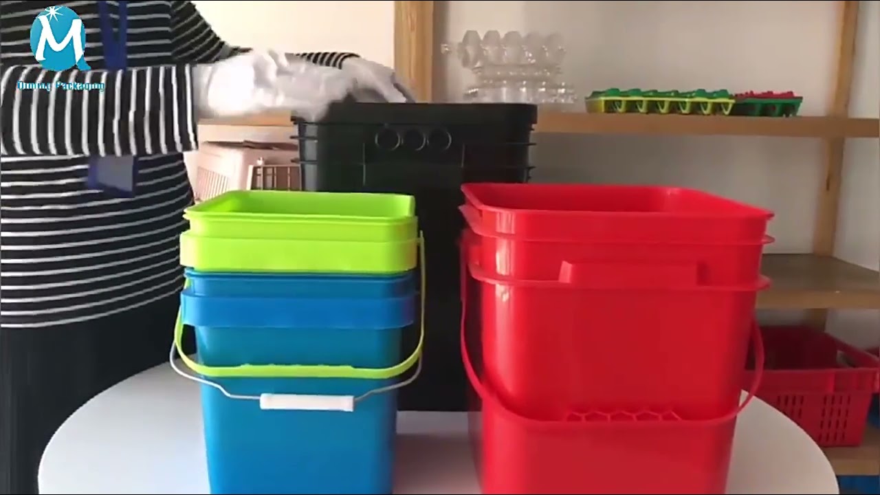 Six things you need to know about square buckets Qiming Packaging