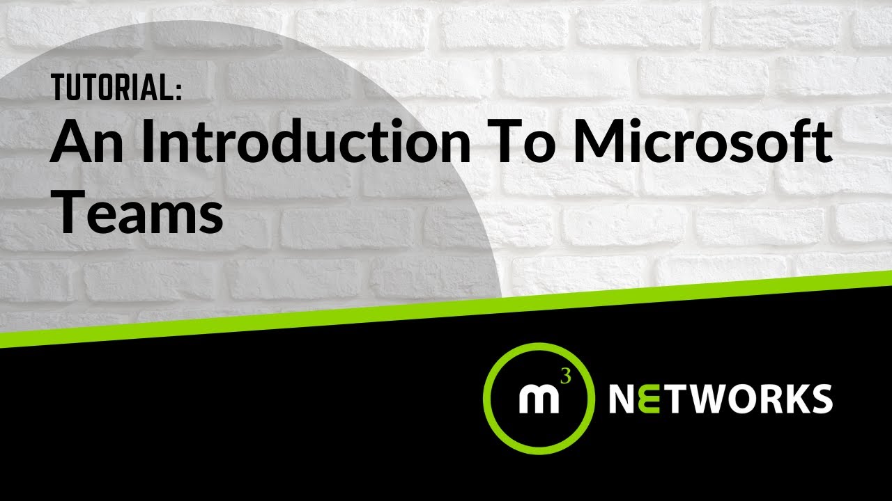 An Introduction To Microsoft Teams