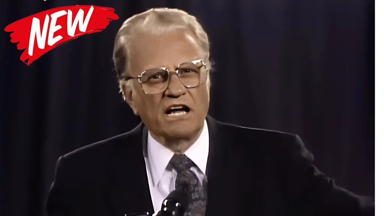 Jesus Reaches for You – Billy Graham’s Sermon That Awakened Millions