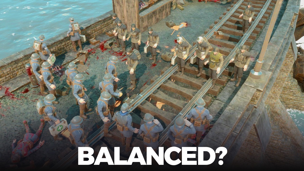 Is Foxhole A Balanced Game?