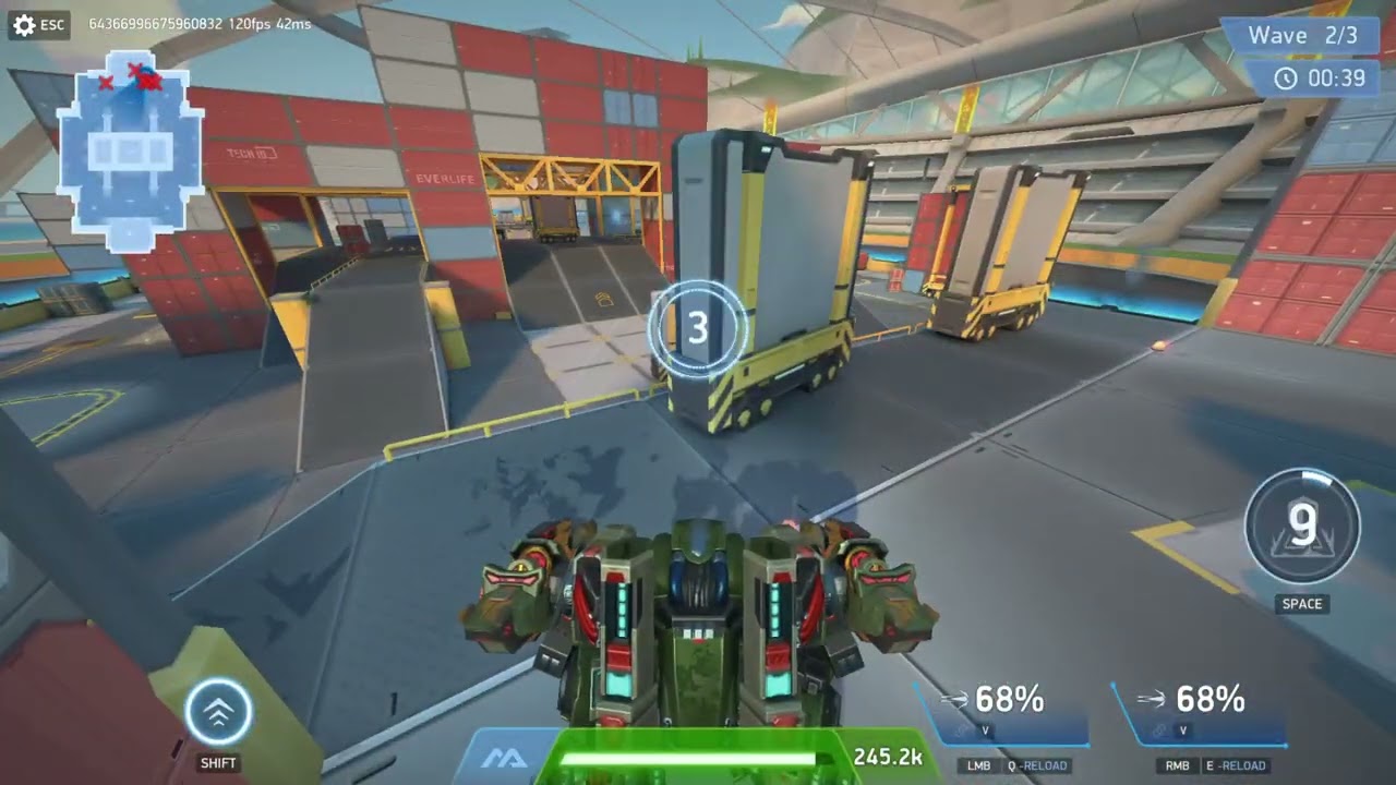 Citadel onslaught level 5