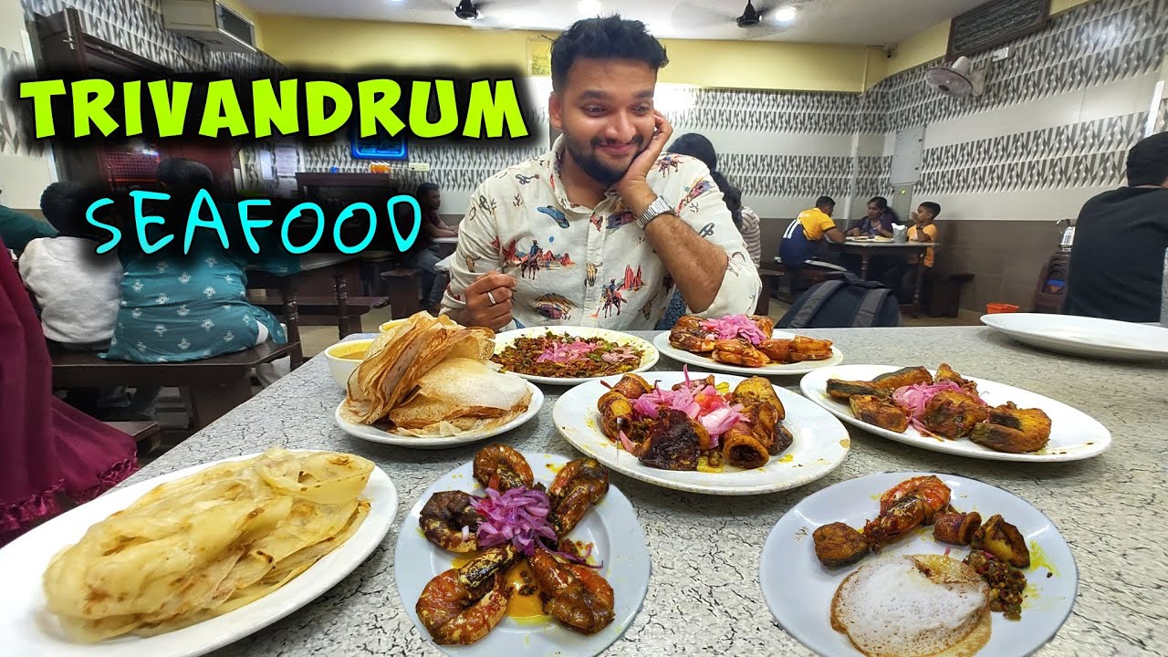 Trivandrum Seafood and Boli | Vizhinjam Usthad hotel and Mahaboli