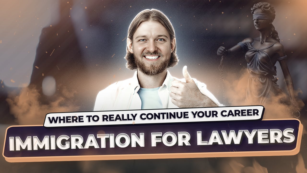 How to move to Europe and continue your career as a lawyer | Immigration with Immigrantinlaw