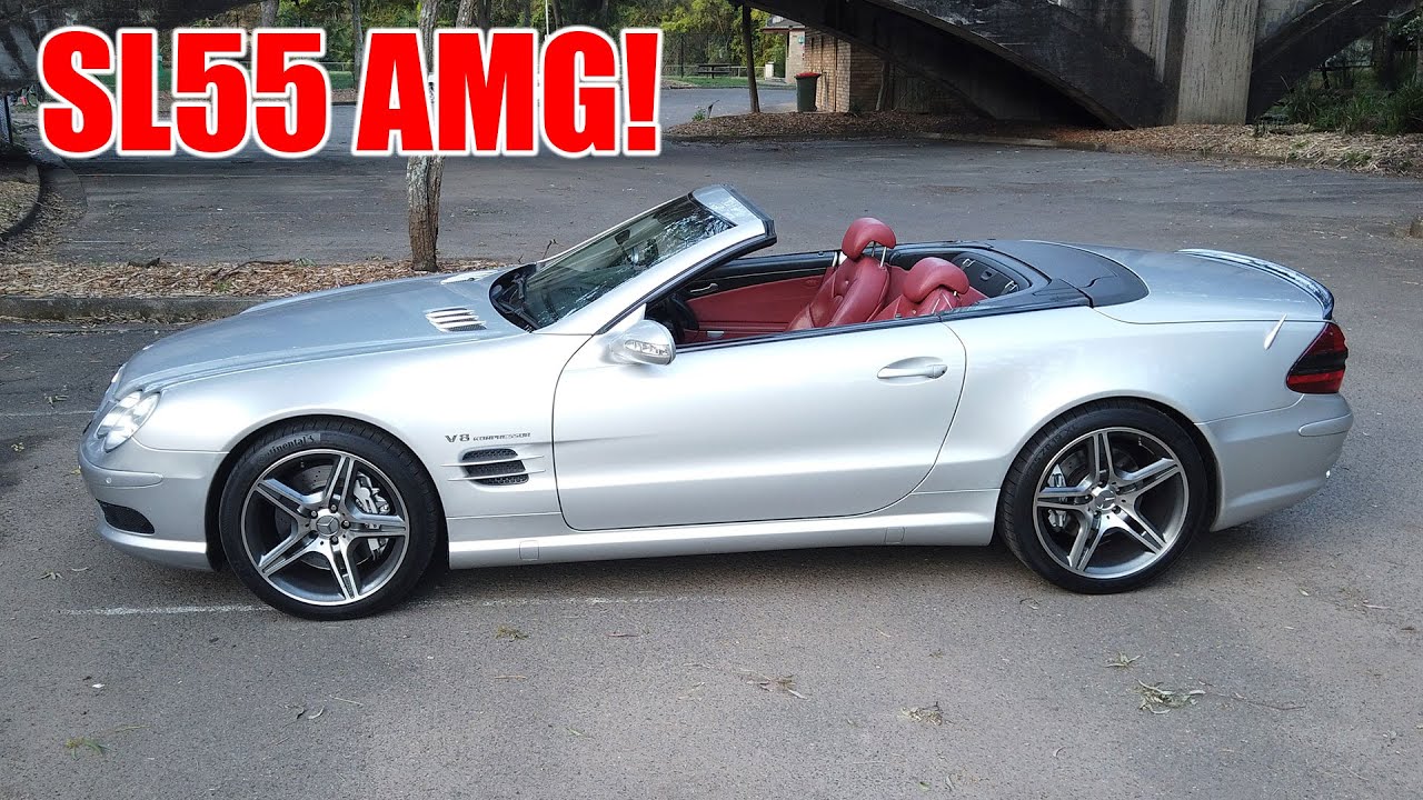 I bought a Mercedes-Benz SL55 AMG, with an amazing RED interior! | Episode 137