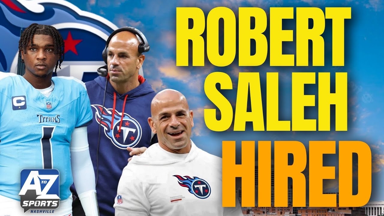 Titans HIRE Robert Saleh OVER Matt Nagy which avoids fan revolt against the front office