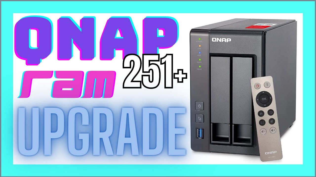 👨🏽&zwj;💻 QNAP 251+ RAM UPGRADE 8GB HOW TO 🔨 (2 bay and 4 bay NAS) | 🧠 COMO SE HACE ?!