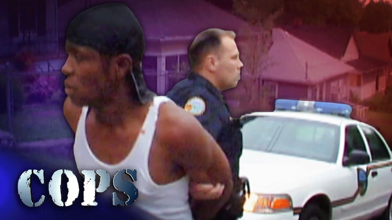Calling For Backup - Cops Tv Show