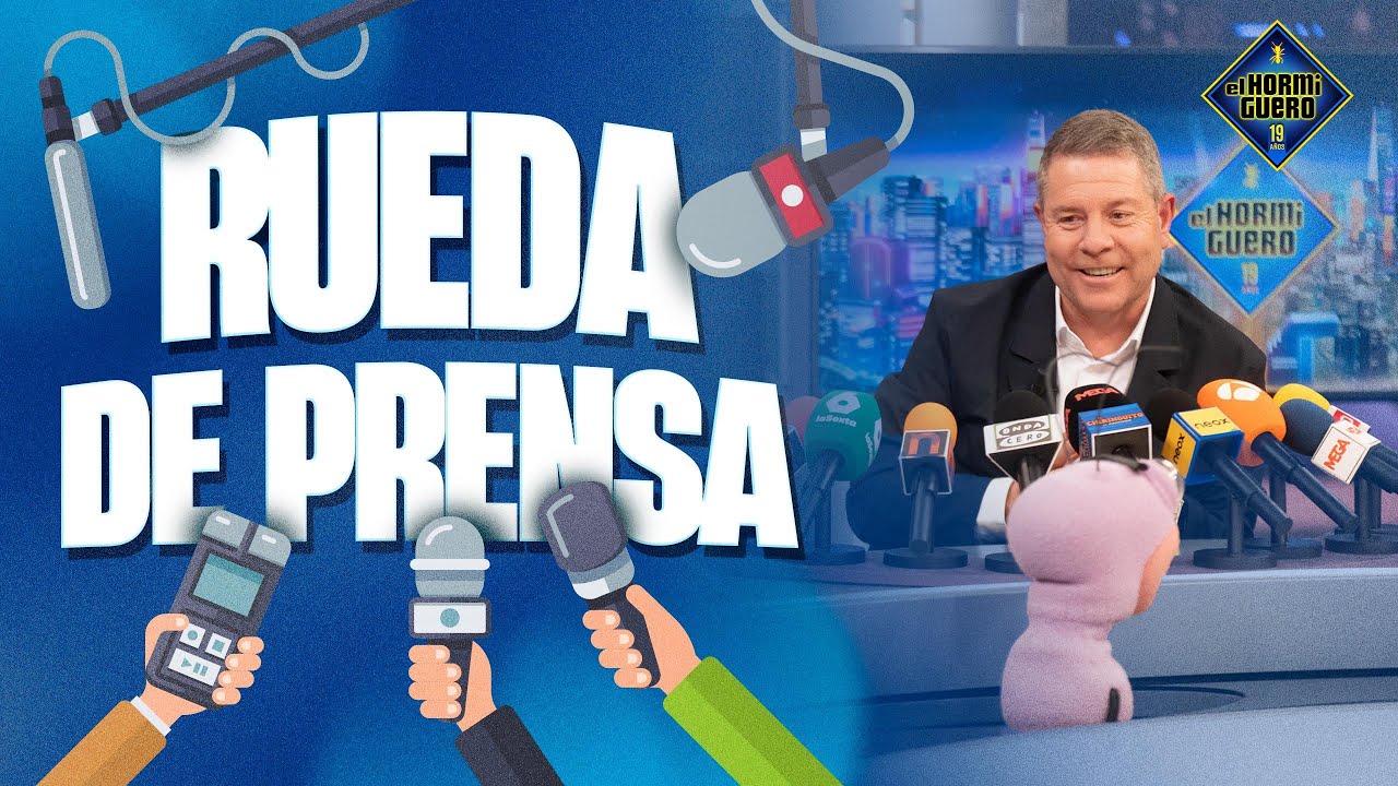 Trancas y Barrancas: Emiliano García-Page responde - Emiliano García-Page - El Hormiguero