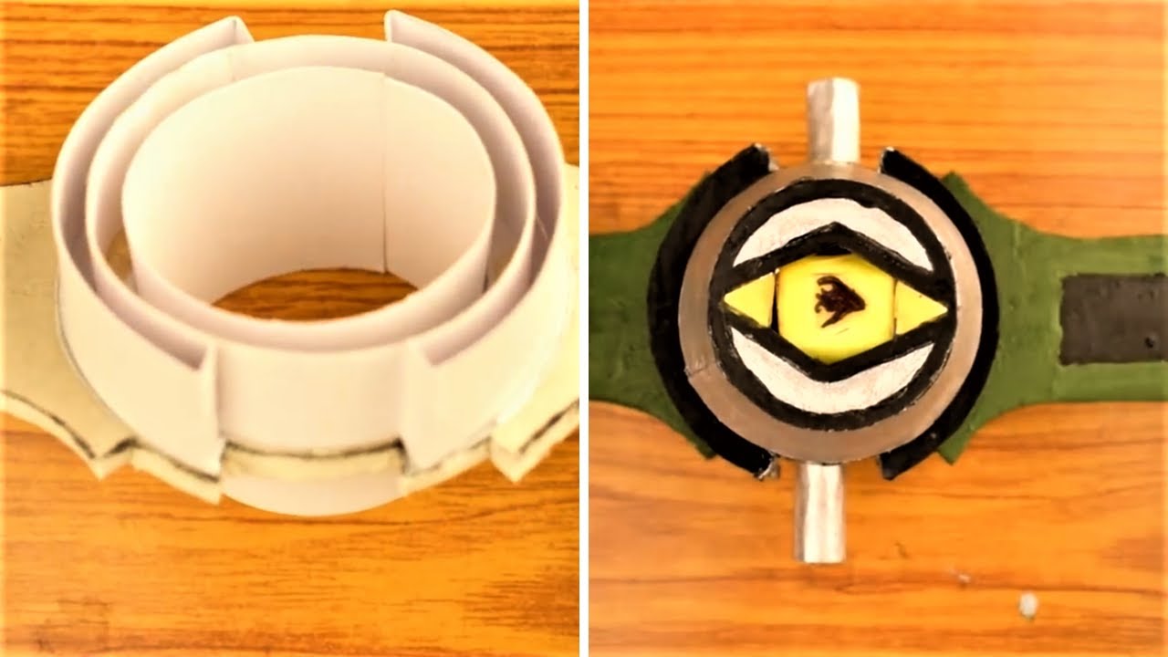 how to make Ben 10  With Aliens Interface  | Alien Viewer