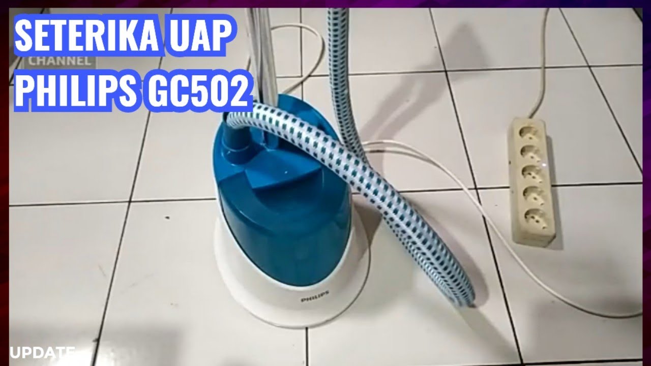 ALIEF TOEN || Seterika Uap Philips GC502 Rusak || VLOG00196