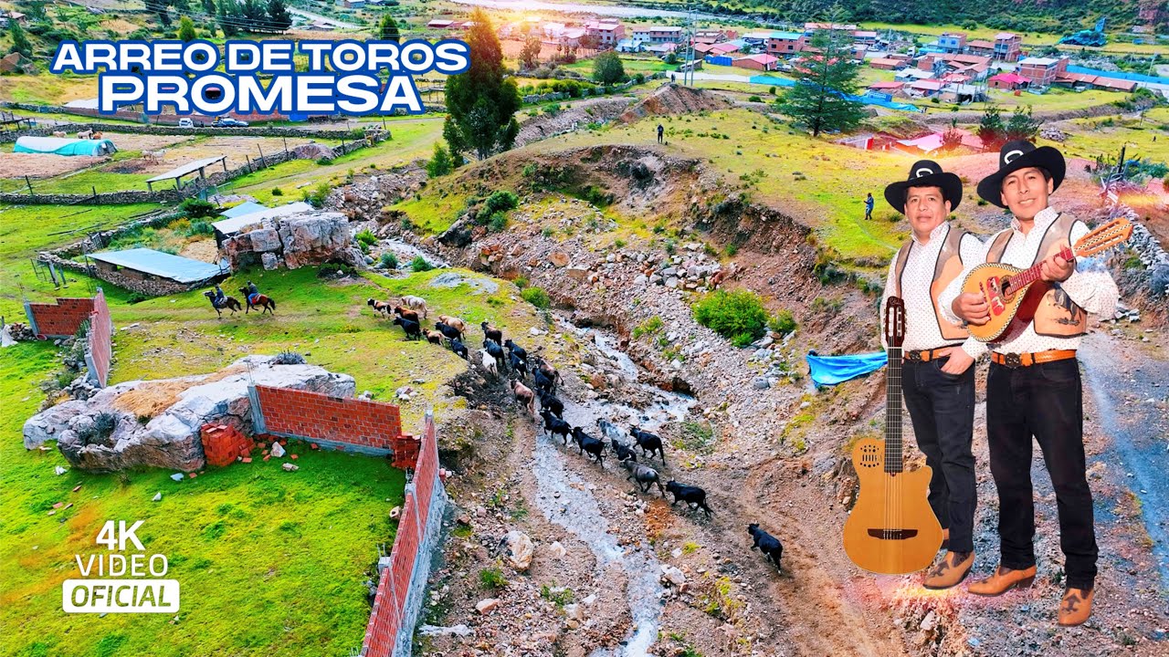LAZOS DEL ANDE Chico Chico / Arreo de toros Promesa