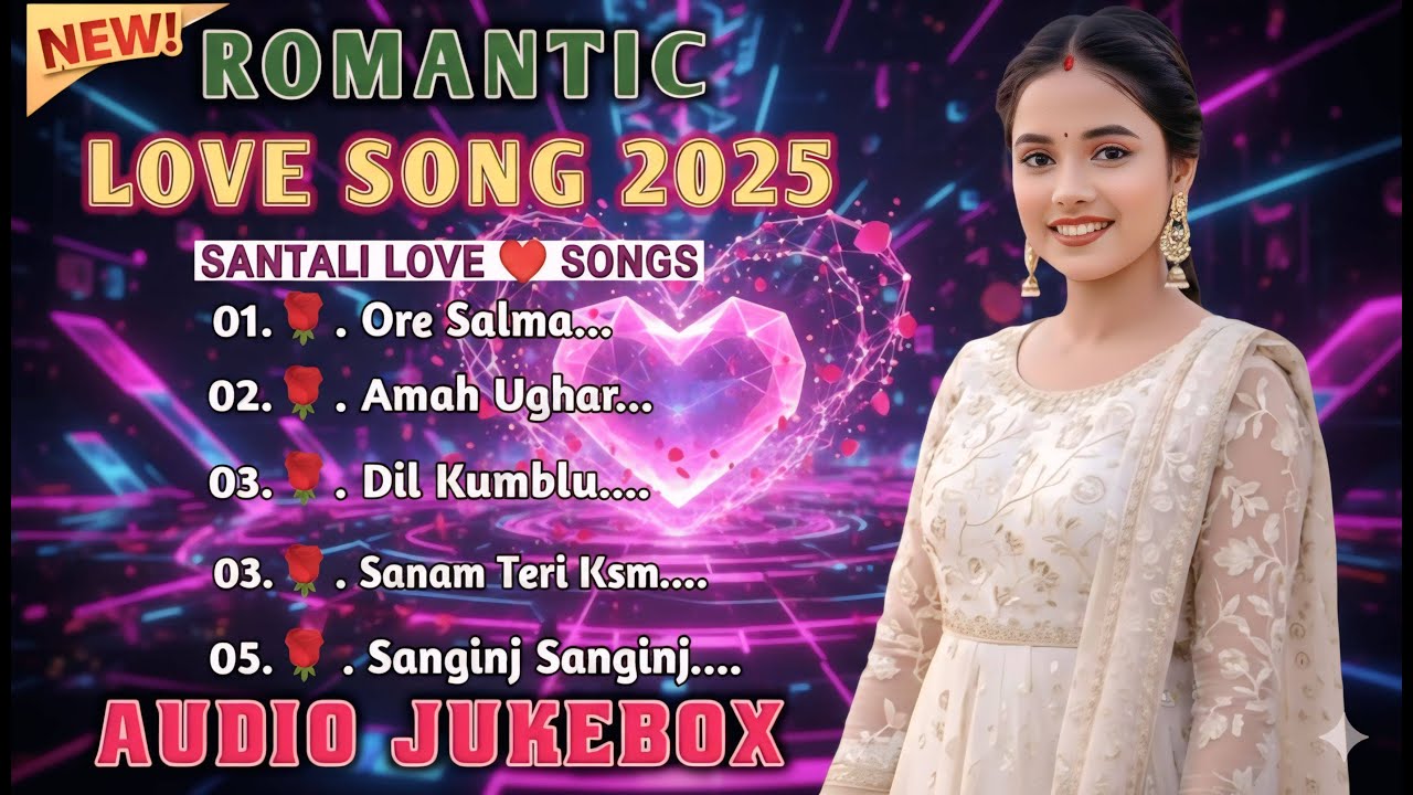 Romantic songs | New santali traditional song 2026 | santali song | santhali collection song 2026