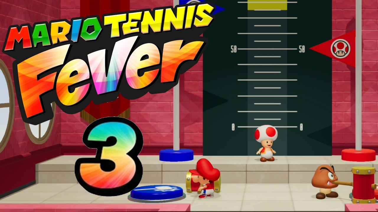 Mario Tennis Fever Part 3: Endlich kein Anfänger mehr!